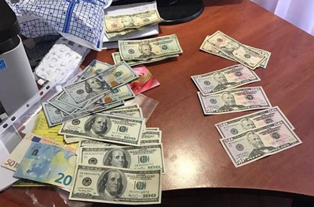 Полиция споймала взяточницу