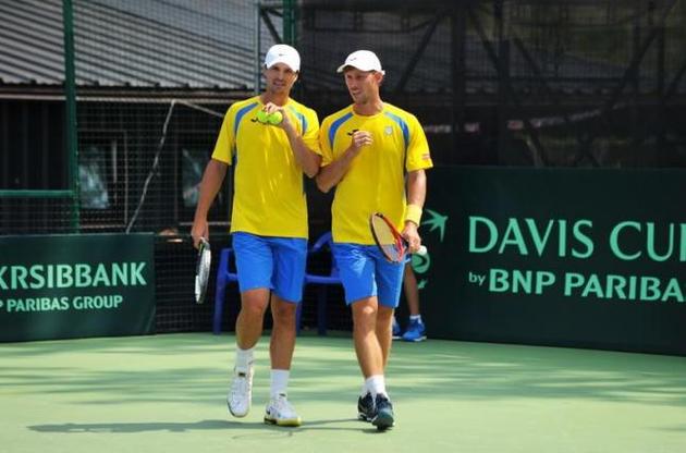 Українці здобули перемогу у чотирьох сетах