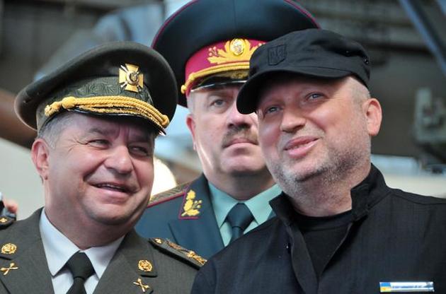 Лавров отреагировал на шутку Турчинова о переходе российской границы