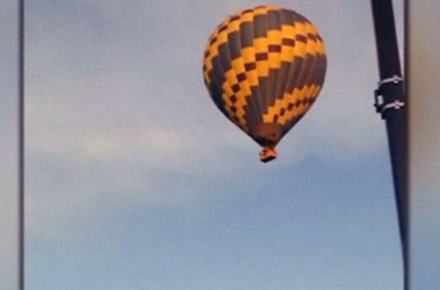В Турции упал воздушный шар с туристами, есть пострадавшие