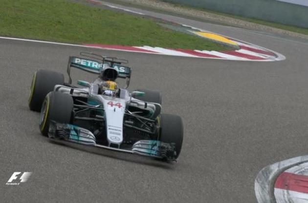 Хэмилтон легко победил в Китае