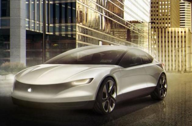 Власти Калифорнии дали Apple разрешение на тестирование беспилотных автомобилей