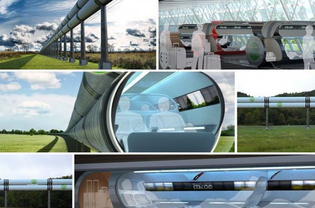 В Неваде завершилось строительство тестовой трассы для поезда Hyperloop