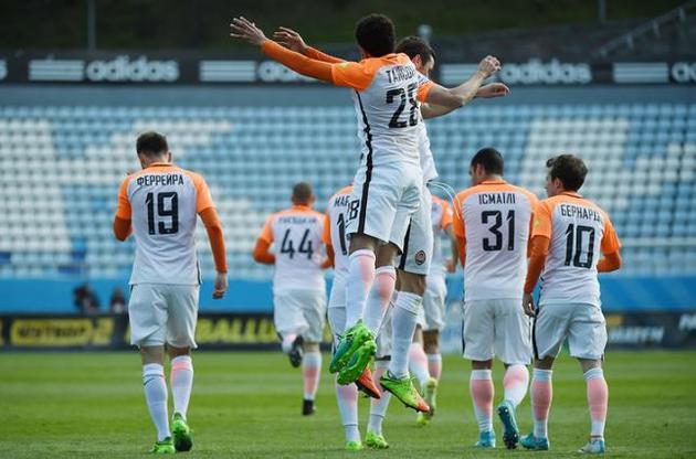 "Шахтар" забив чотири голи "Олімпіку"