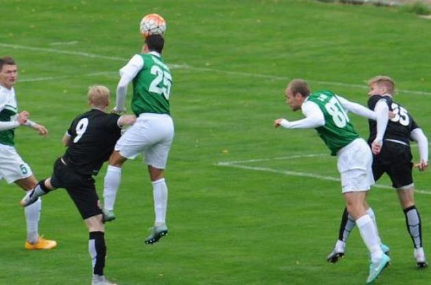 "Заря" потеряла очки против "Александрии"