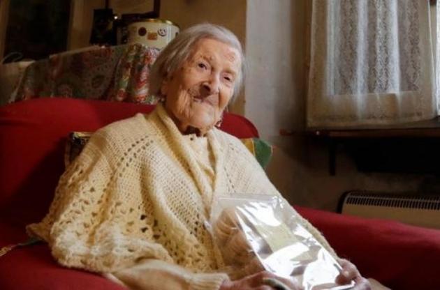 В Италии в возрасте 117 лет умерла старейшая из жителей планеты