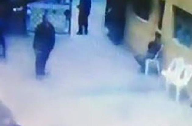 Опубликовано видео взрыва храма в Александрии