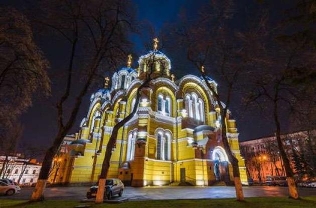 Порошенко приїхав до Володимирського собора