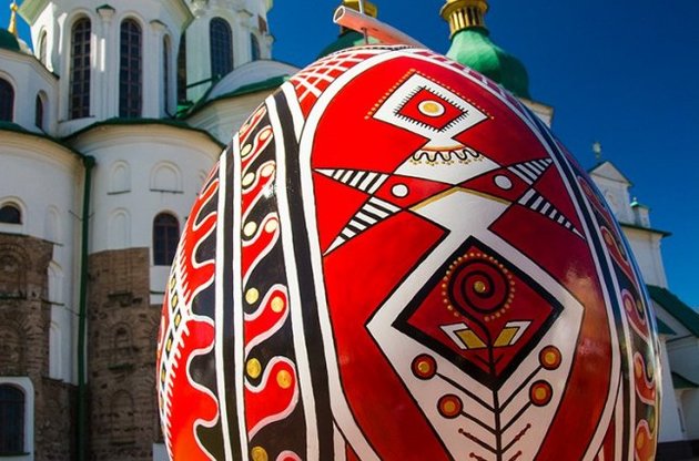 З фестивалю писанок вкрали один з експонатів