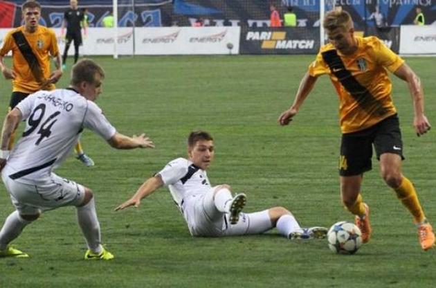 &quot;Чорноморець&quot; провів домашній матч на виїзді