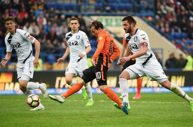 &quot;Черноморец&quot; остановил &quot;Шахтер&quot;