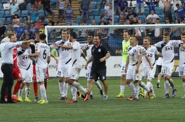 Премьер-лига: "Черноморец" минимально обыграл "Александрию"