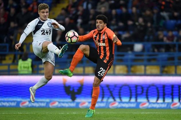 Контракт Тайсона с &quot;Шахтером&quot; рассчитан до конца нынешнего года