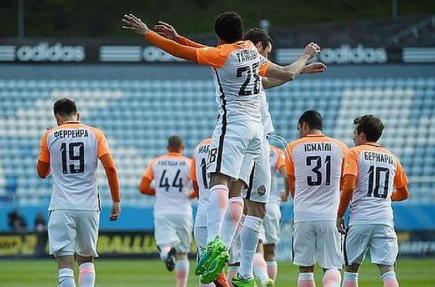 "Шахтер" одержал разгромную победу