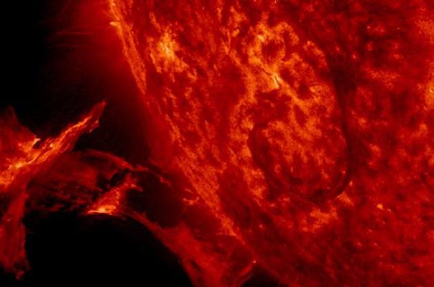 Геомагнитные бури приводят к исчезновению электронов из атмосферы Земли