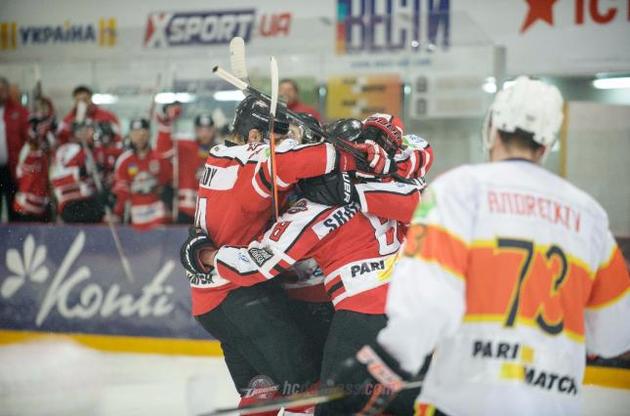 У фіналі "Донбас" обіграв "Кременчуг"