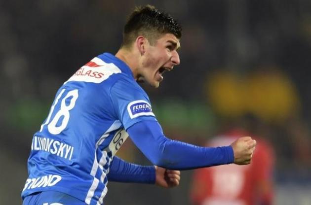 Малиновский забил гол со штрафного