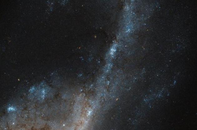 "Хаббл" сделал снимок "звездных яслей" из созвездия Девы