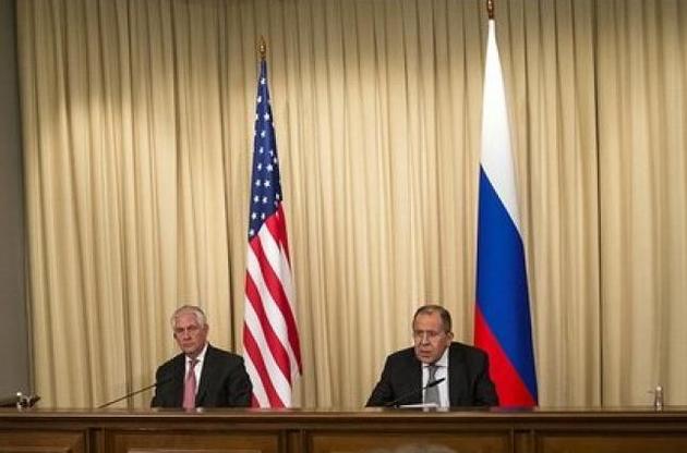 Погляди США та РФ на майбутнє Сирії не збігаються