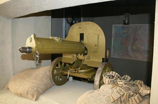 У ФСБ кажуть, що перекрили канал контрабанди кулеметів "Максим" з України і ЄС.