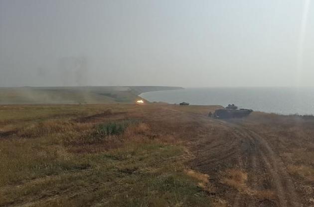 В зоне АТО продолжаются боевые действия, несмотря на праздник