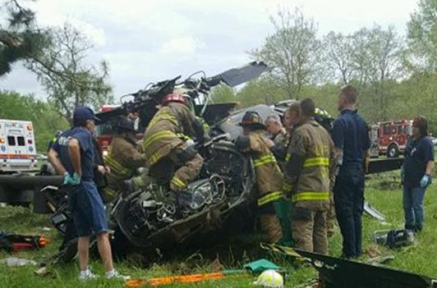 Розбився військовий вертоліт США