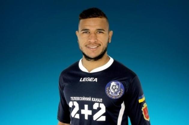 Еліас приніс перемогу &quot;Чорноморця&quot; над &quot;Шахтарем&quot;