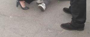 Автомобиль с депутатом Савченко задел женщину &ndash; пострадавшую доставили в больницу