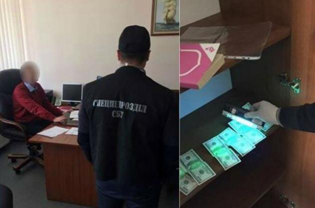 Правоохранители поймали на взятке и.о. замглавы Одесской таможни