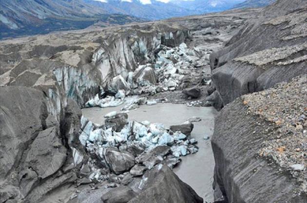 Река Слимс исчезла