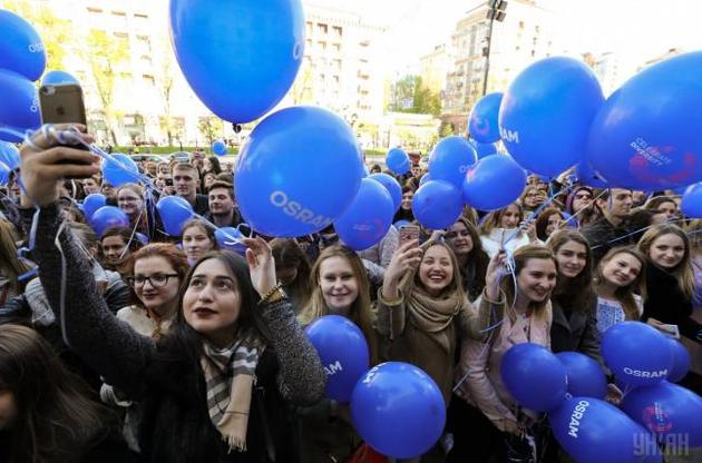 В Киеве посвятили в волонтеры "Евровидения"