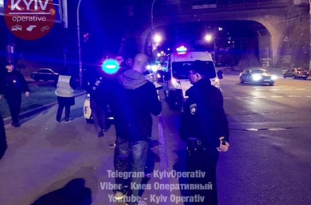 В Киеве стреляли из пистолета