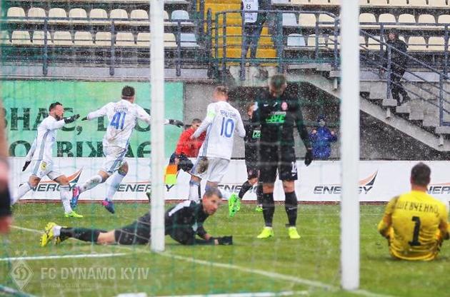 "Заря" примет в Запорожье "Динамо"