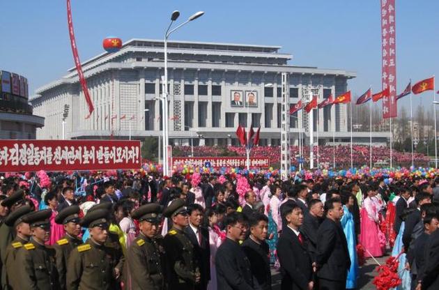 "Большим и важным событием" в Пхеньяне оказалось открытие улицы
