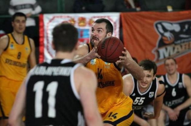 "Будівельник" легко розібрався з "Черкаськими Мавпами"