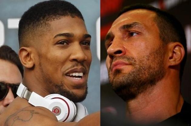 Поединок Кличко - Джошуа пройдет в Лондоне 29 апреля
