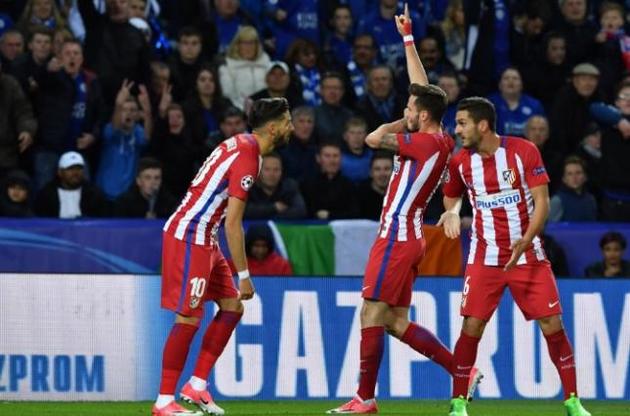 &quot;Атлетико&quot; удалось пройти &quot;Лестер&quot;