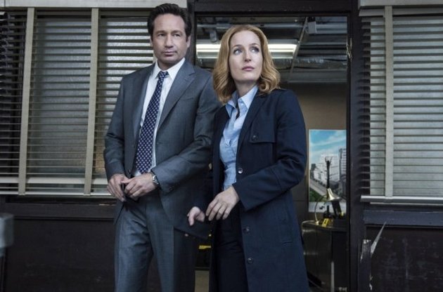 Малдер і Скаллі повернуться на екрани