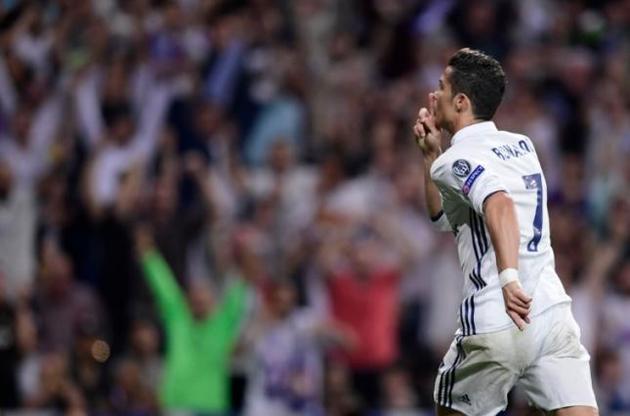 Роналду оформив хет-трик