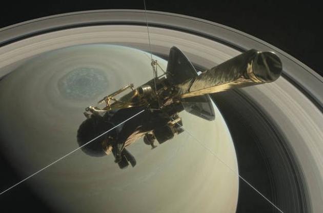 Сьогодні Cassini здійснить перший з 22 прольотів між кільцями Сатурна