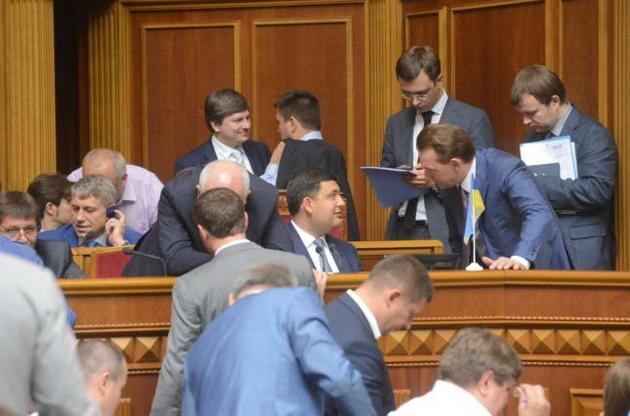 Реформа системы исполнительной власти в Украине до сих пор находится в подготовительной стадии