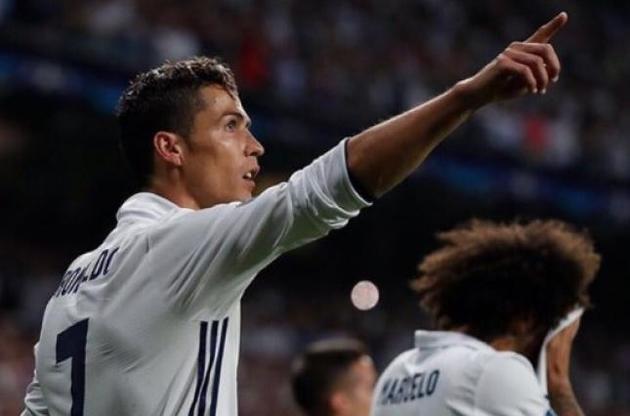 Роналду трижды отличился в воротах "Баварии"