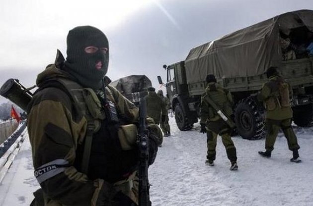 Російських радників бойовиків "ДНР" екстрено замінили на офіцерів ЗС РФ - ІС