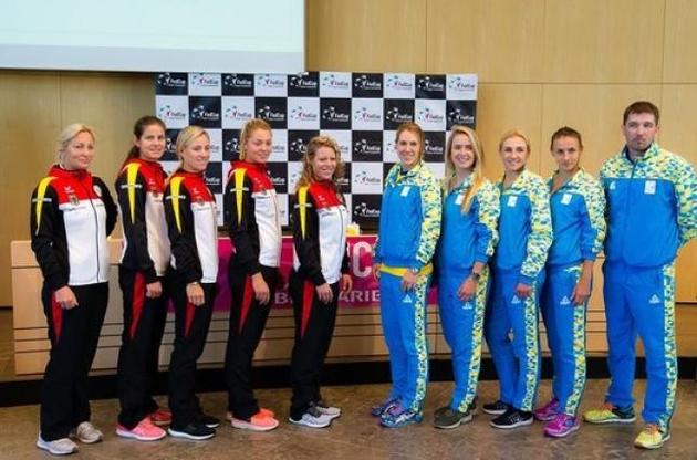 Українки зустрілися зі своїми суперницями перед матчем