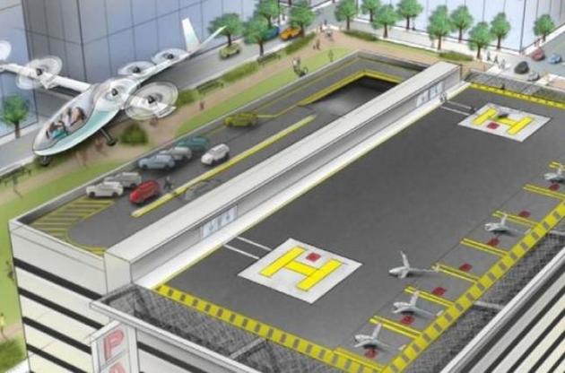 Літаюче таксі Uber буде представлено до 2020 року