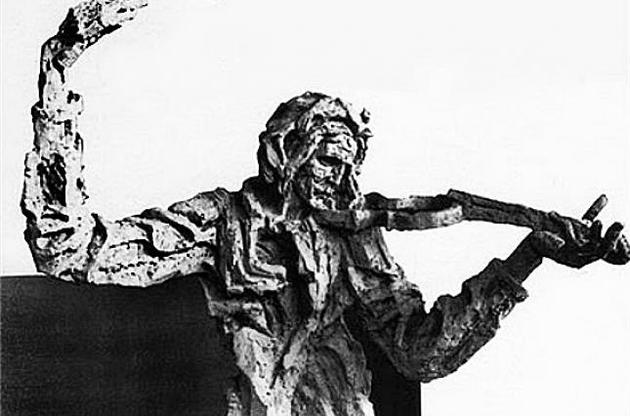 Артемий Ведель. Скульптор Михаил Грицюк.