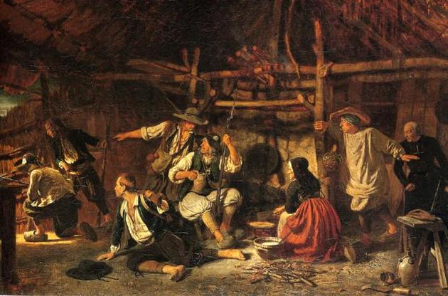 Шуани. Художник Шарль Фортен