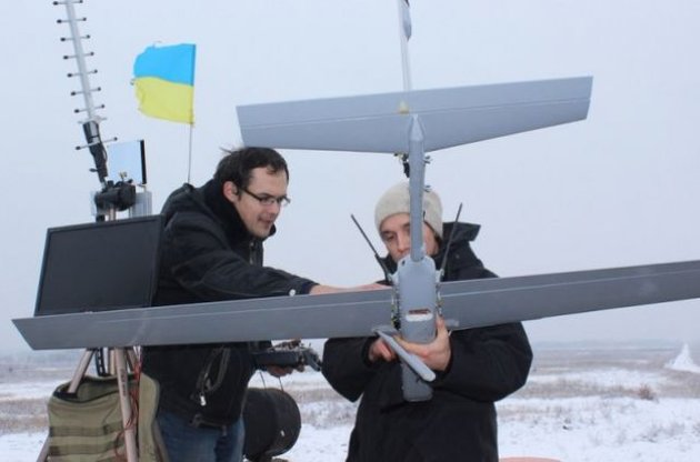 Бійці ЗСУ випробували в зоні АТО безпілотник українського виробництва