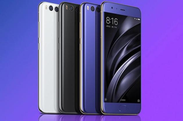 Xiaomi представила смартфон Mi6