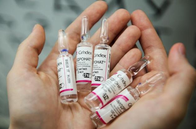 Мельдоний был внесен в список запрещенных веществ с 1 января 2016 года